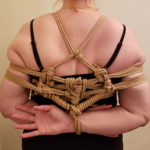 shibari rope bondage tie