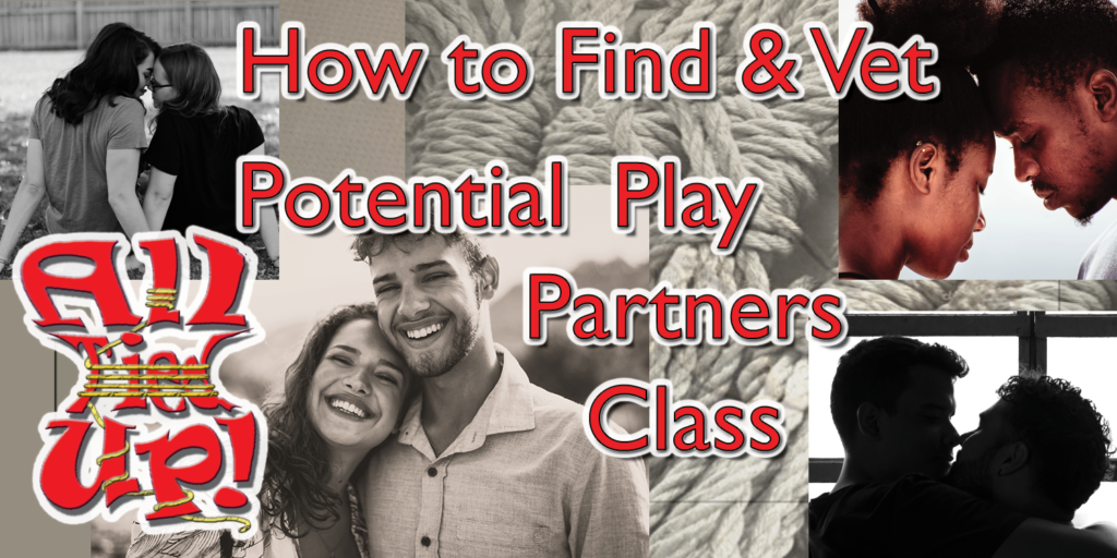 how to find and vet potential play partners