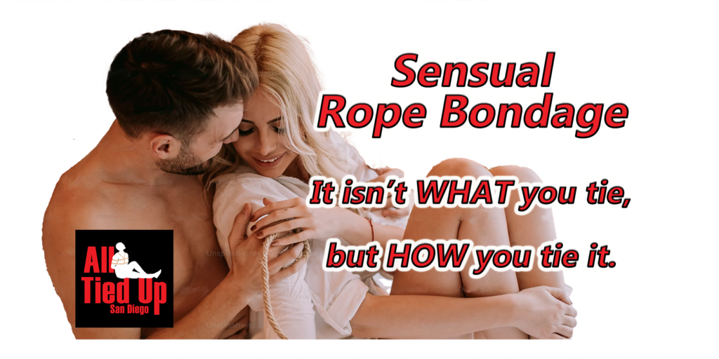 Sensual Rope Bondage Class