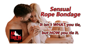 Sensual Rope Bondage Class