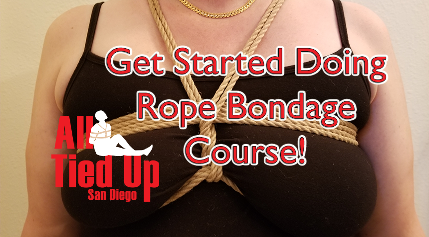 all tied up shibari rope bondage course getting started online